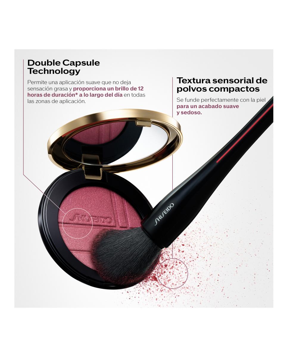 Imagen 4 de Colorete Color Glow + Enhancer 7,2G Shiseido - Beige tone Beige tone