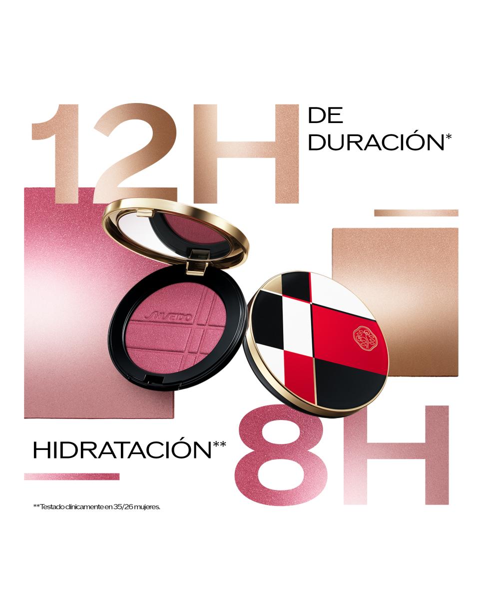 Imagen 5 de Colorete Color Glow + Enhancer 7,2G Shiseido - Beige tone Beige tone