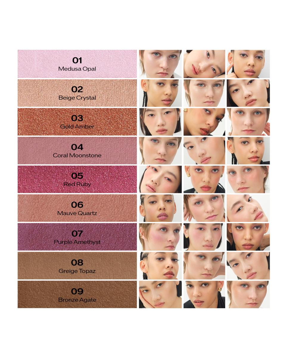 Imagen 6 de Colorete Color Glow + Enhancer 7,2G Shiseido - Light Brown tone Light Brown tone