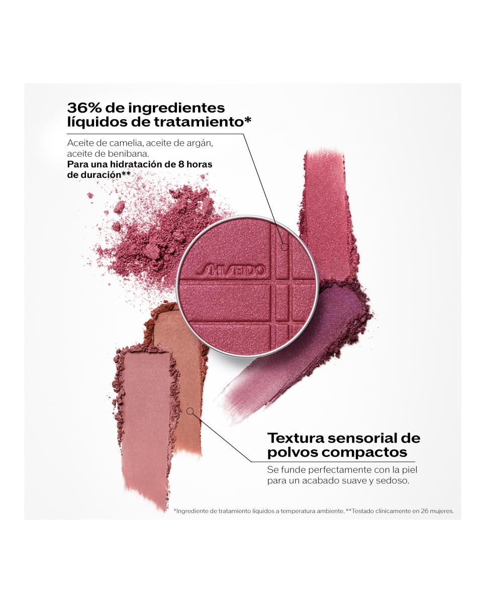 Imagen 3 de Colorete Color Glow + Enhancer 7,2G Shiseido - Dark Brown tone Dark Brown tone