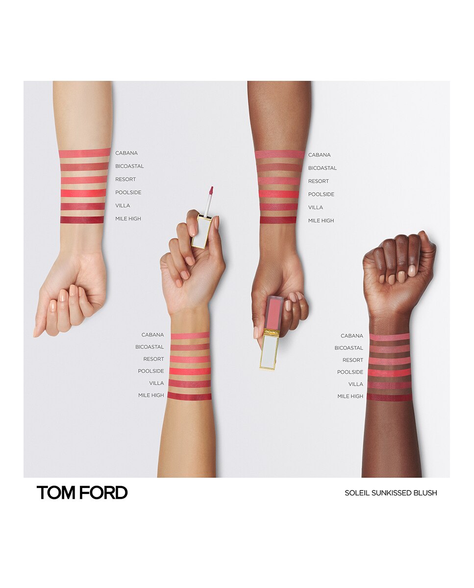 Colorete Sunkissed Tom Ford - Rouge Blush Rouge Blush-4