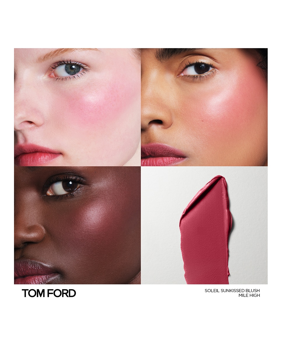 Colorete Sunkissed Tom Ford - Berry Blush Berry Blush-3
