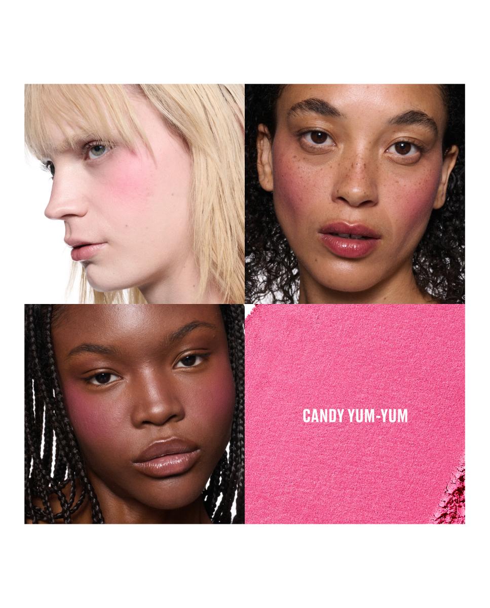 Colorete Skinfinish Colourstruck Blush MAC - CANDY YUM YUM CANDY YUM YUM-4