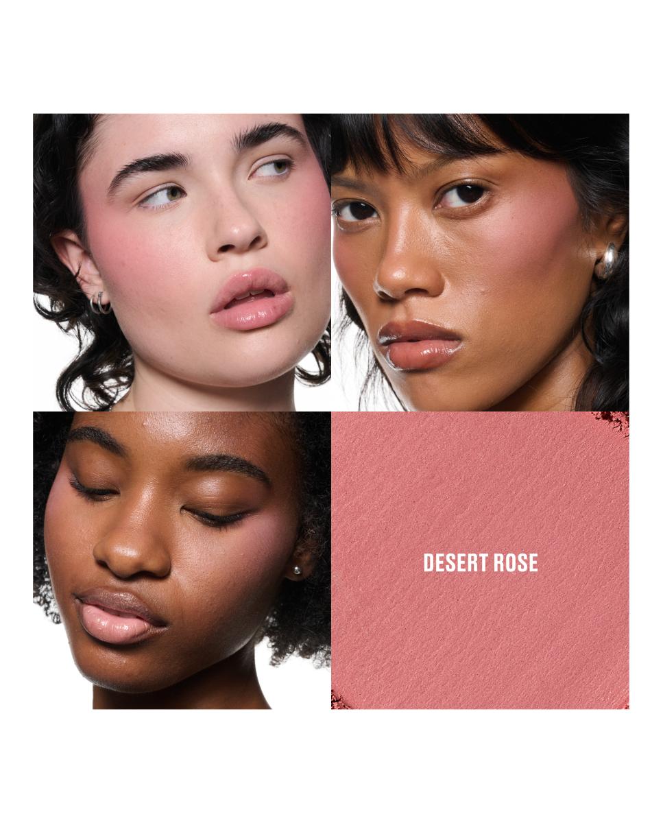Colorete Skinfinish Colourstruck Blush MAC - DESERT ROSE DESERT ROSE-4