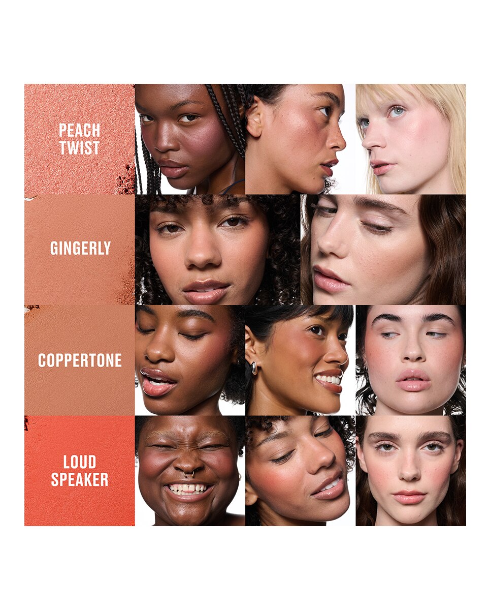 Colorete Skinfinish Colourstruck Blush MAC - GINGERLY GINGERLY-5