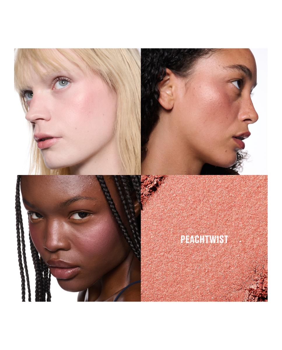 Colorete Skinfinish Colourstruck Blush MAC - PEACH TWIST PEACH TWIST-4