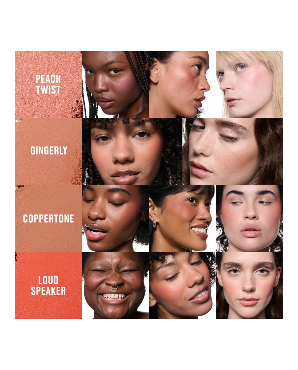 Colorete Skinfinish Colourstruck Blush MAC - PEACH TWIST PEACH TWIST-5
