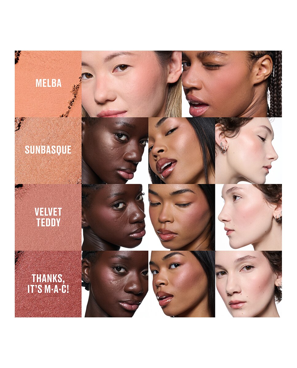 Colorete Skinfinish Colourstruck Blush MAC - SUNBASQUE SUNBASQUE-5