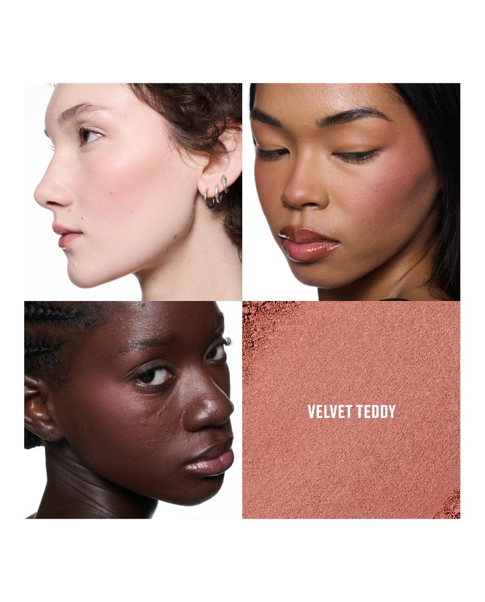Colorete Skinfinish Colourstruck Blush MAC - VELVET TEDDY VELVET TEDDY-4