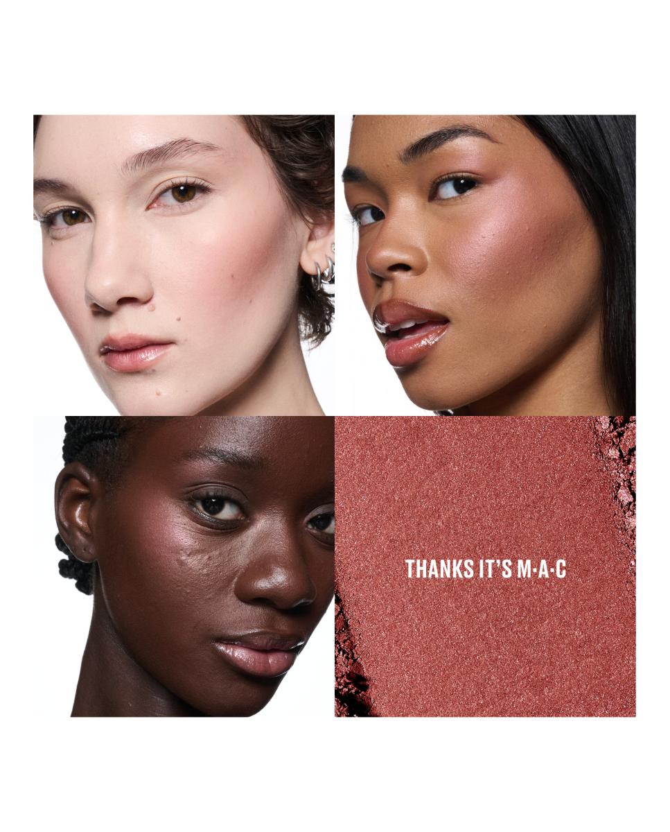 Colorete Skinfinish Colourstruck Blush MAC - THANKS, IT'S  MAC THANKS, IT'S  MAC-4