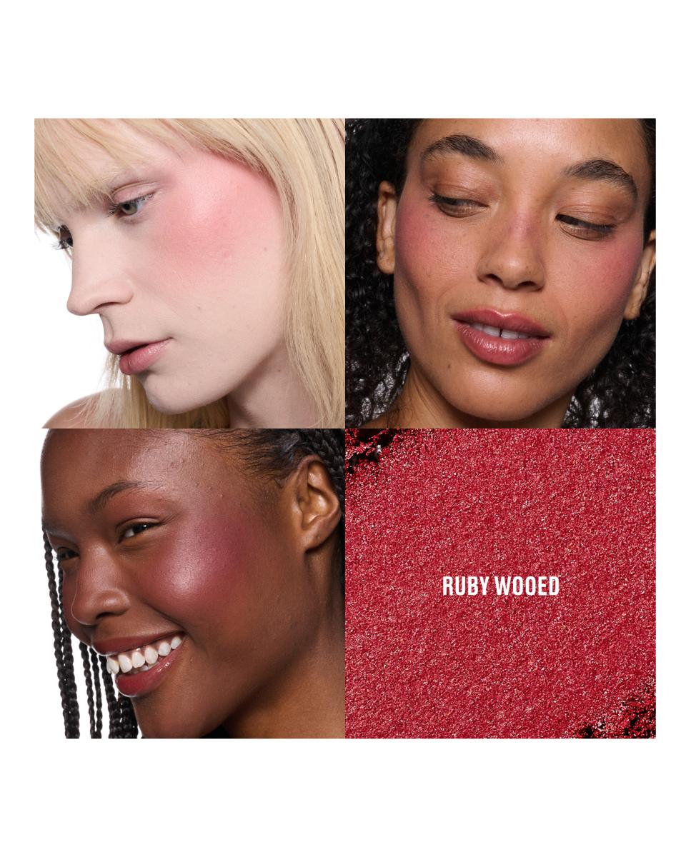 Colorete Skinfinish Colourstruck Blush MAC - RUBY WOO RUBY WOO-4