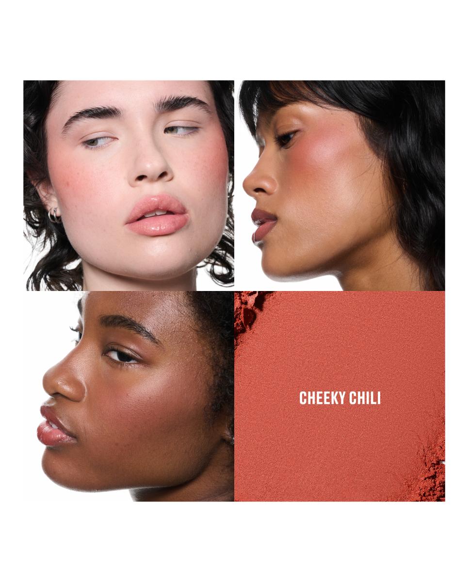 Colorete Skinfinish Colourstruck Blush MAC - CHILI CHILI-4