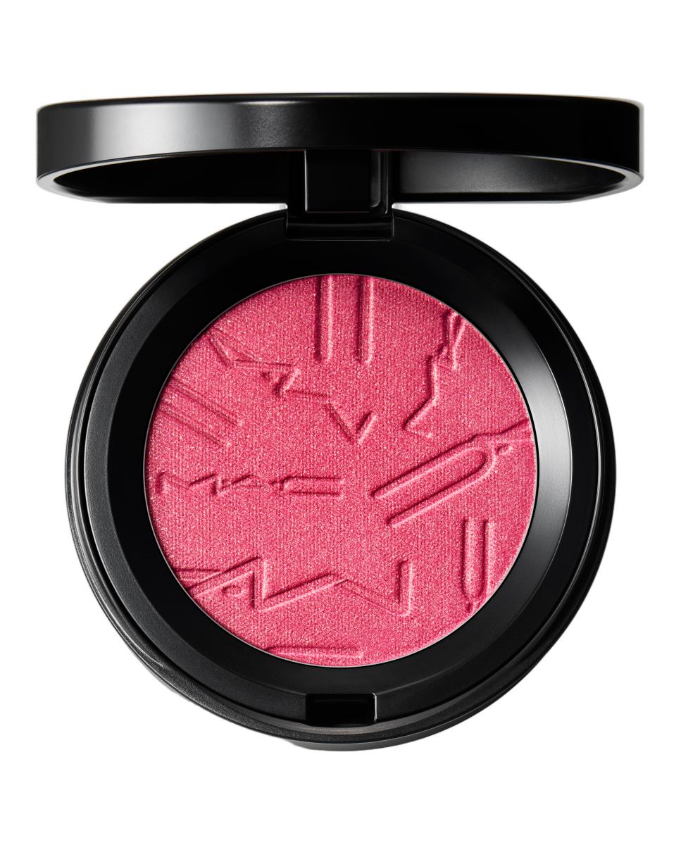 Colorete Skinfinish Colourstruck Blush MAC - BURNIN' HOT BURNIN' HOT-1