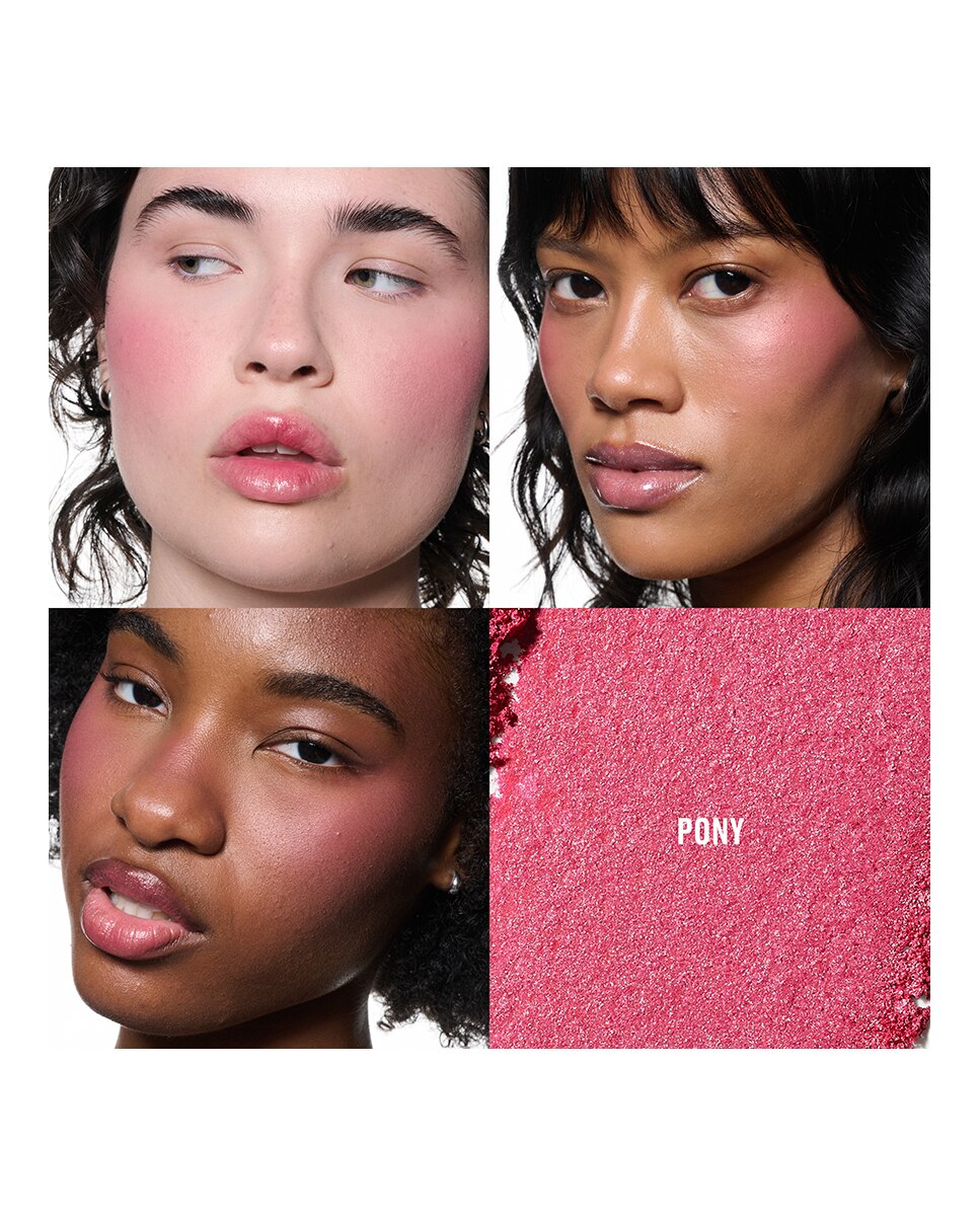 Colorete Skinfinish Colourstruck Blush MAC - BURNIN' HOT BURNIN' HOT-3