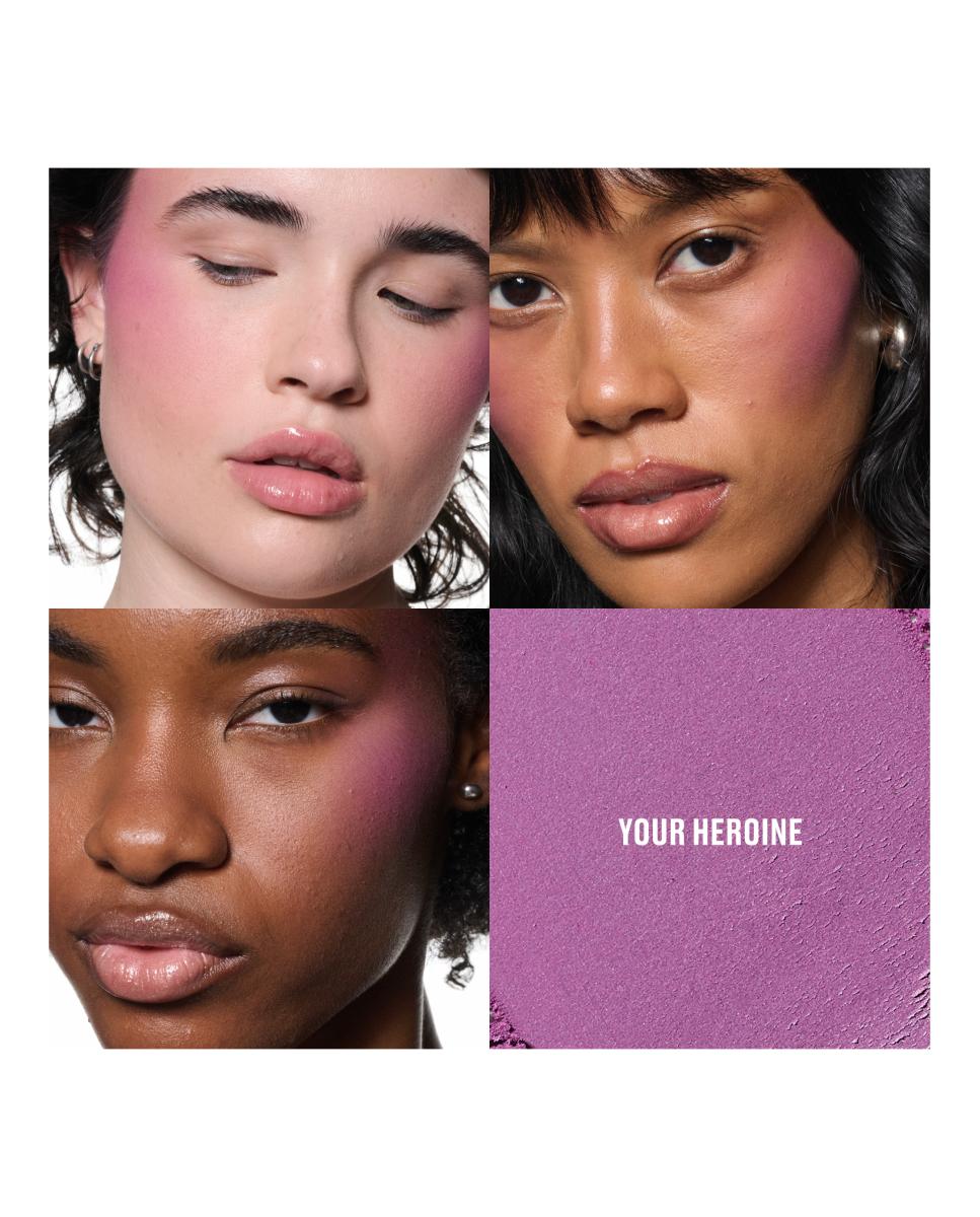Colorete Skinfinish Colourstruck Blush MAC - EVERYBODY'S HEROINE EVERYBODY'S HEROINE-4