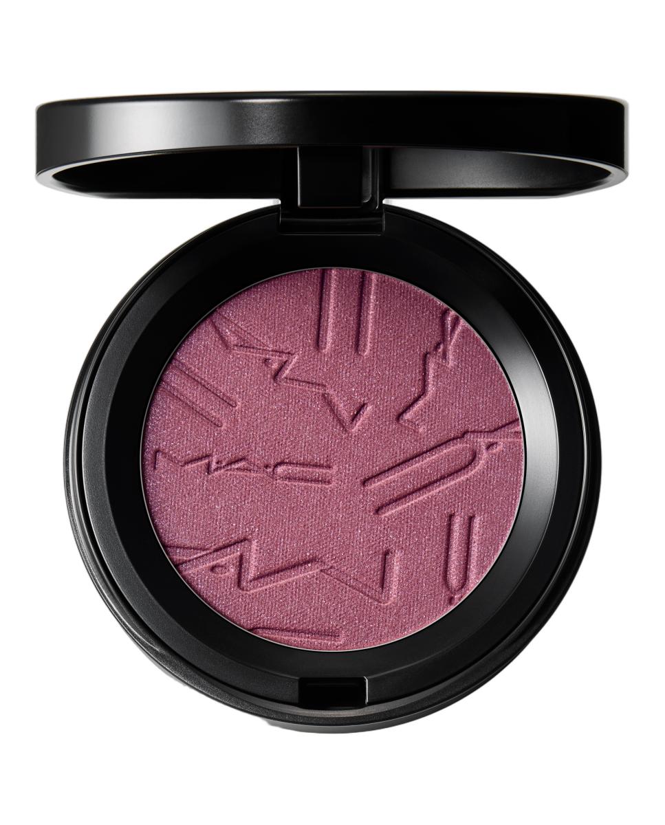 Colorete Skinfinish Colourstruck Blush MAC - NEW PLUM NEW PLUM-1