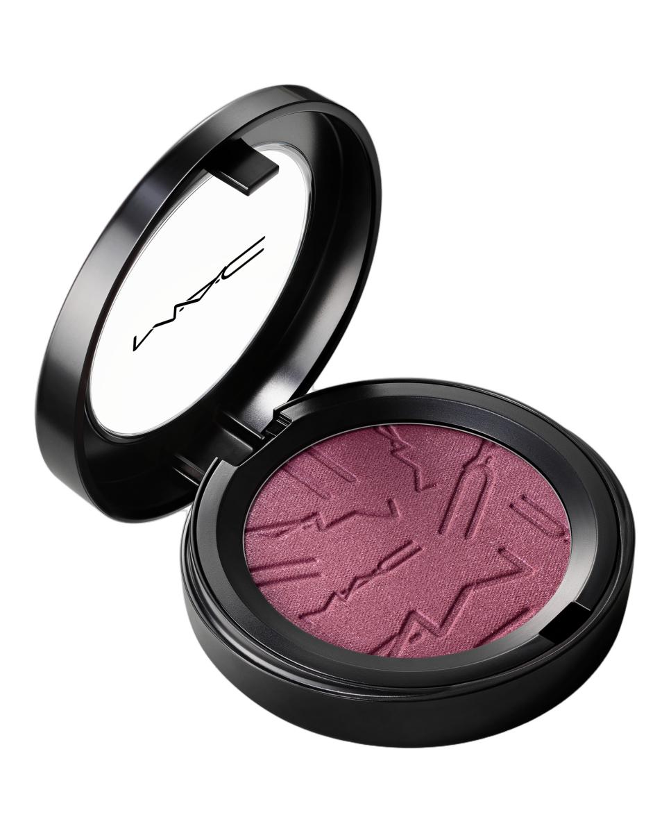 Colorete Skinfinish Colourstruck Blush MAC - NEW PLUM NEW PLUM-2