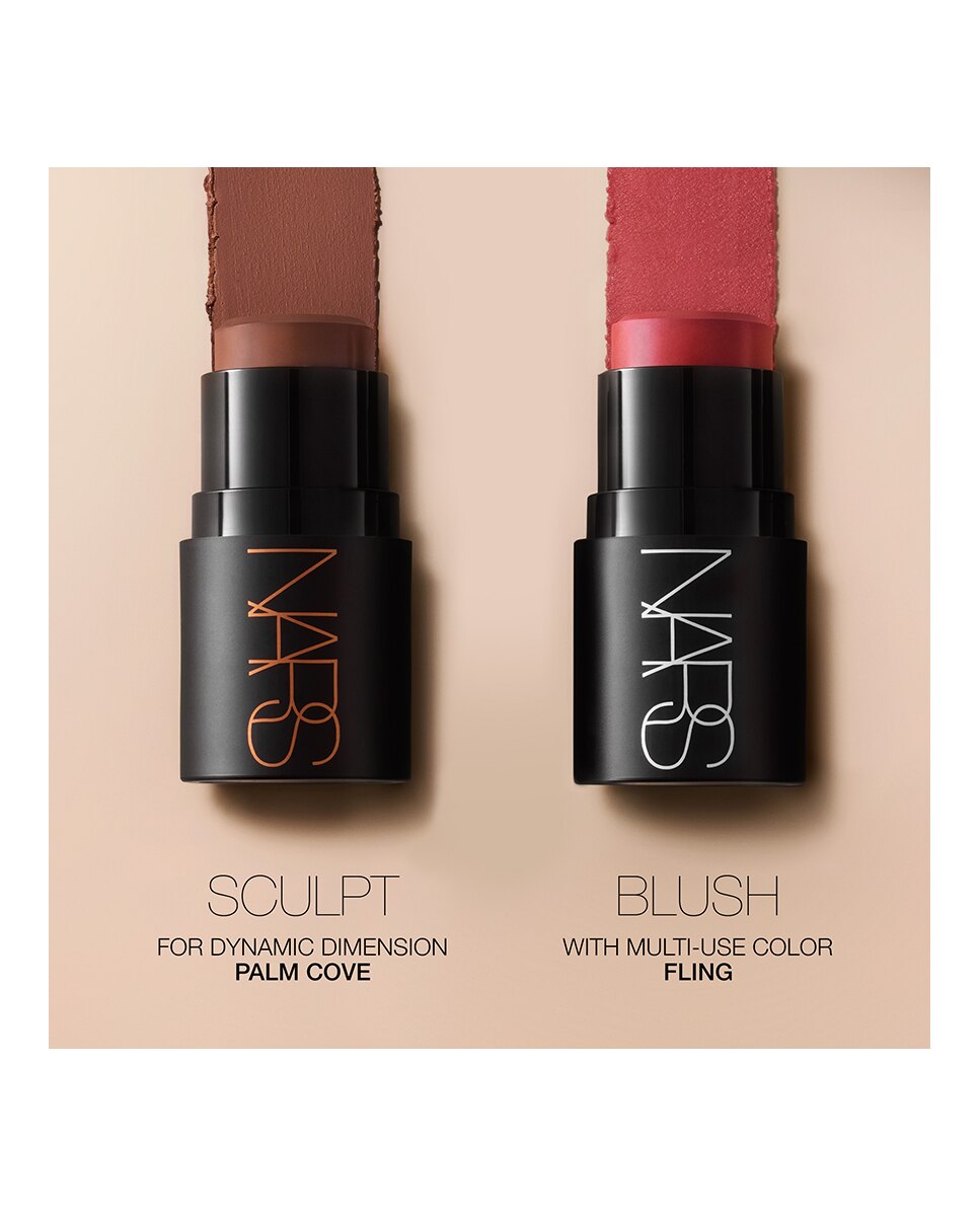 The Multiple Mini Blush & Sculpt Duo Nars - FLING / PALM COVE FLING / PALM COVE-3