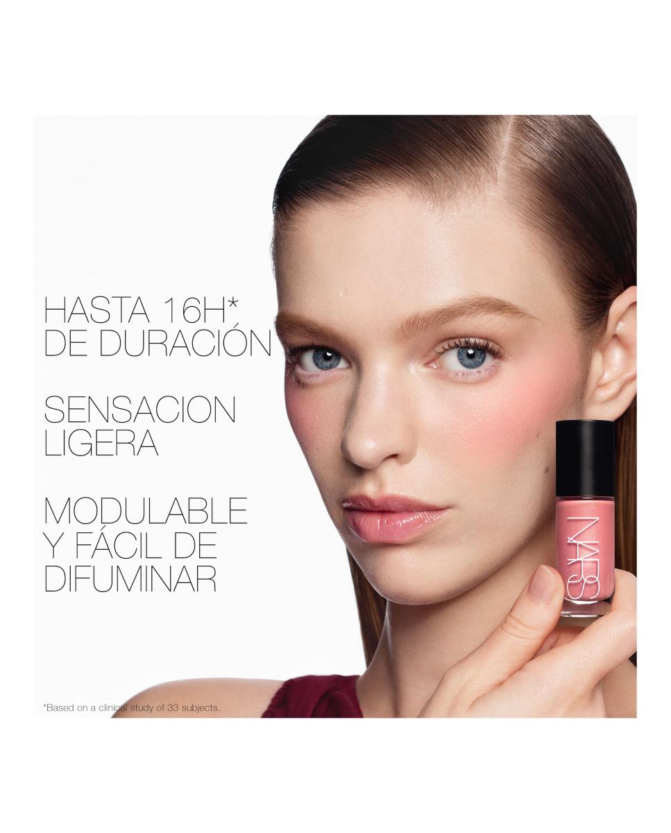 Colorete Líquido Insatiable Liquid Blush 10Ml Nars EXHIBIT A 10 ml EXHIBIT A-4