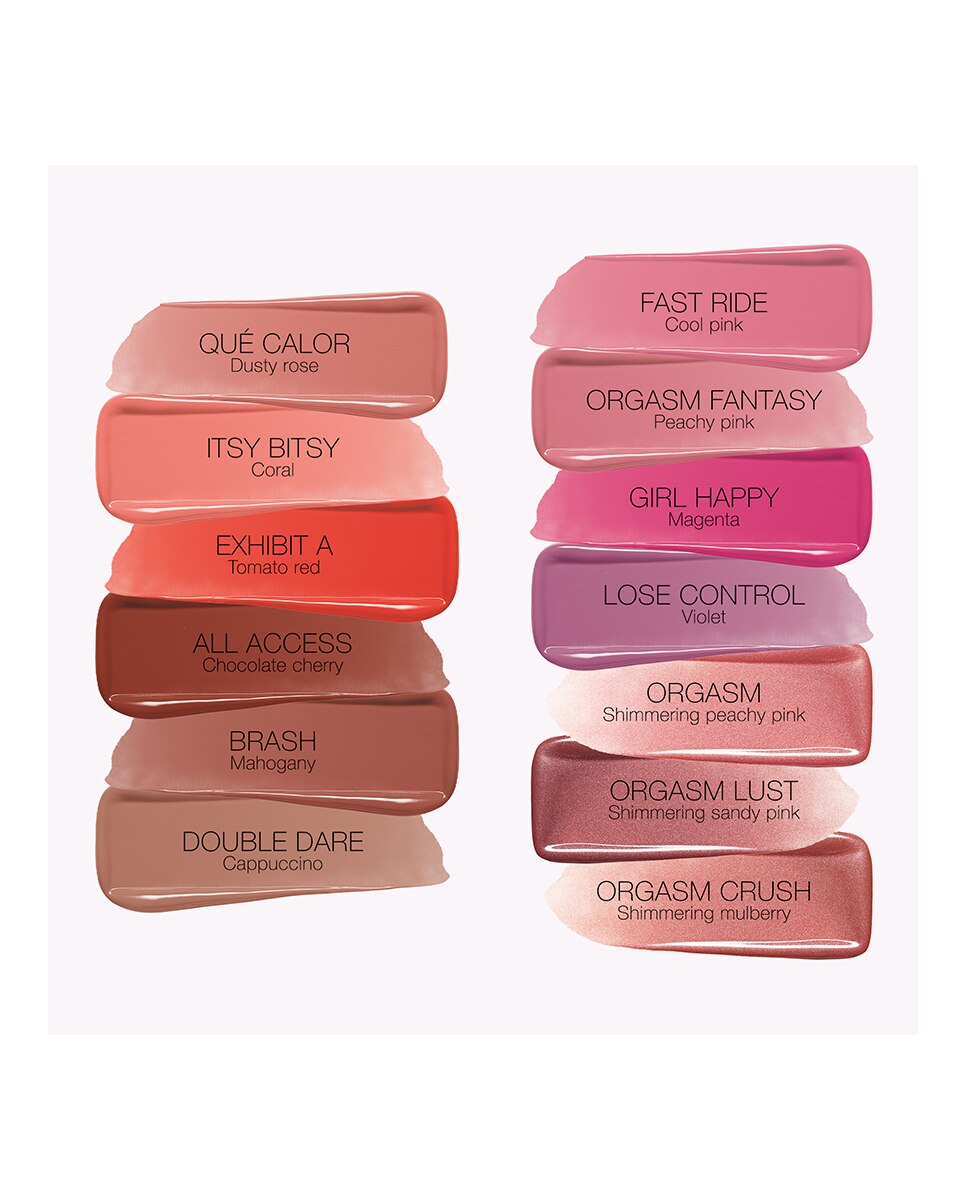 Colorete Líquido Insatiable Liquid Blush 10Ml Nars BRASH 10 ml BRASH-8