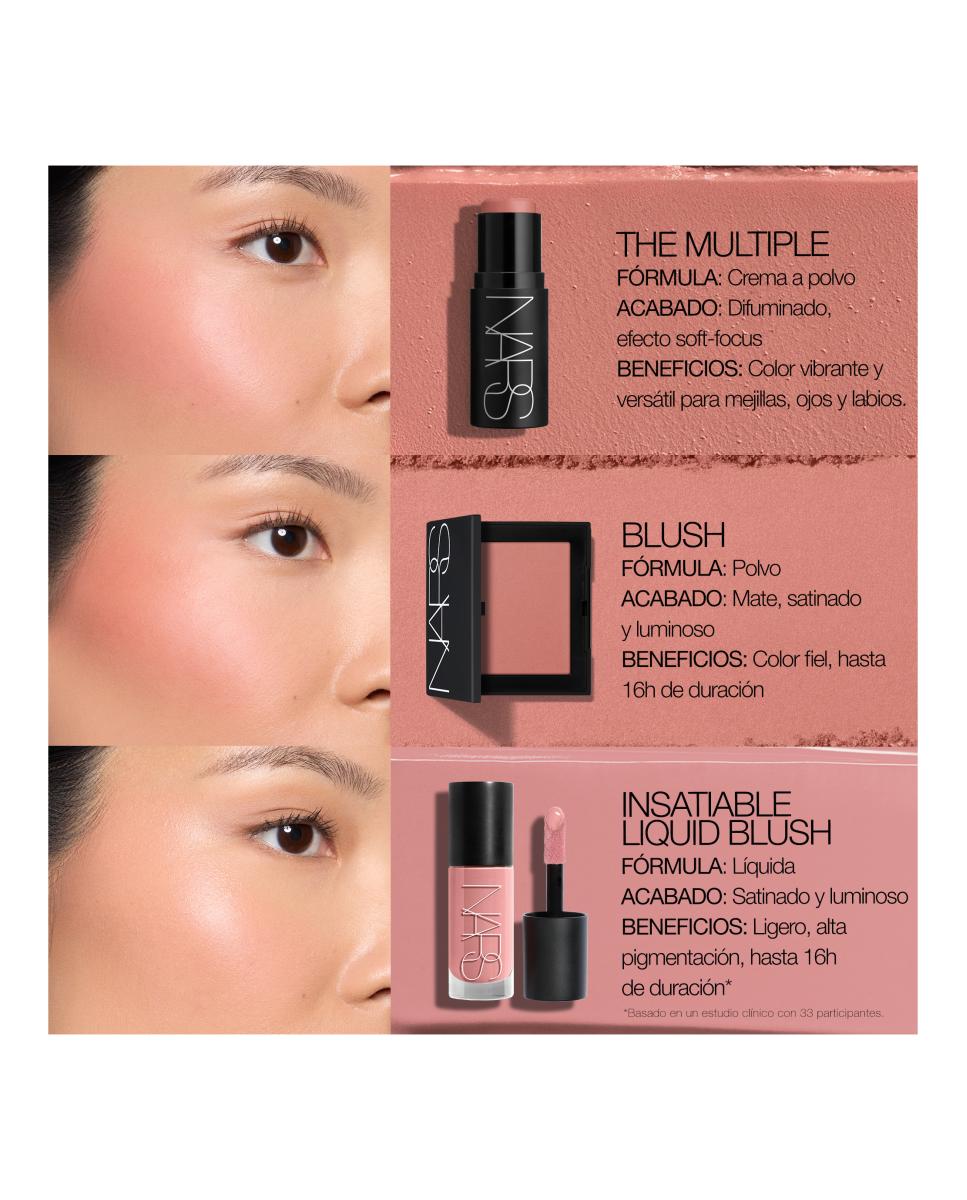 Colorete Líquido Insatiable Liquid Blush 10Ml Nars BRASH 10 ml BRASH-9