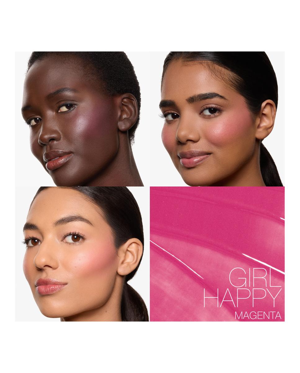 Colorete Líquido Insatiable Liquid Blush 10Ml Nars - GIRL HAPPY 10 ml GIRL HAPPY-3