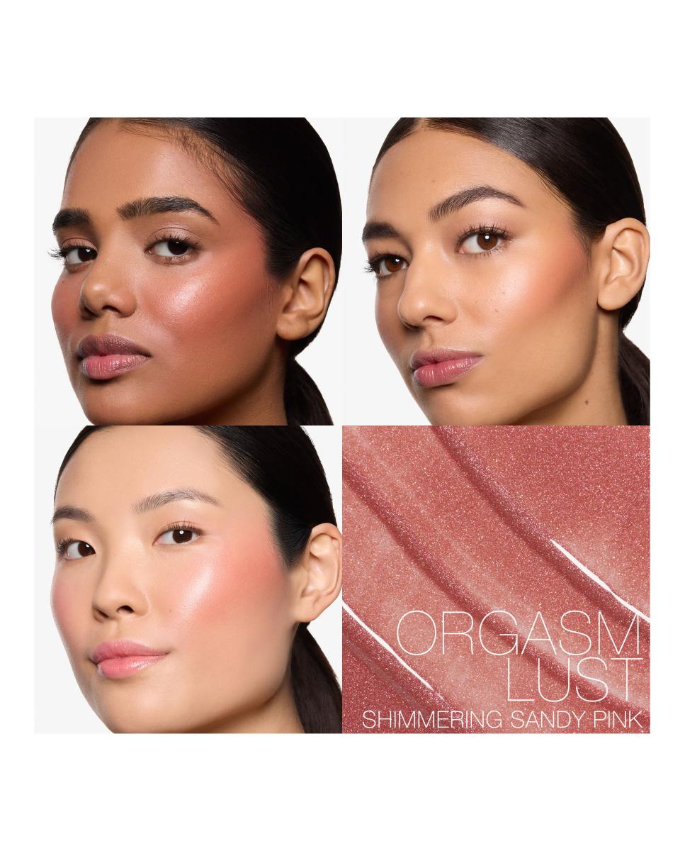 Colorete Líquido Insatiable Liquid Blush 10Ml Nars - ORGASM LUST 10 ml ORGASM LUST-3