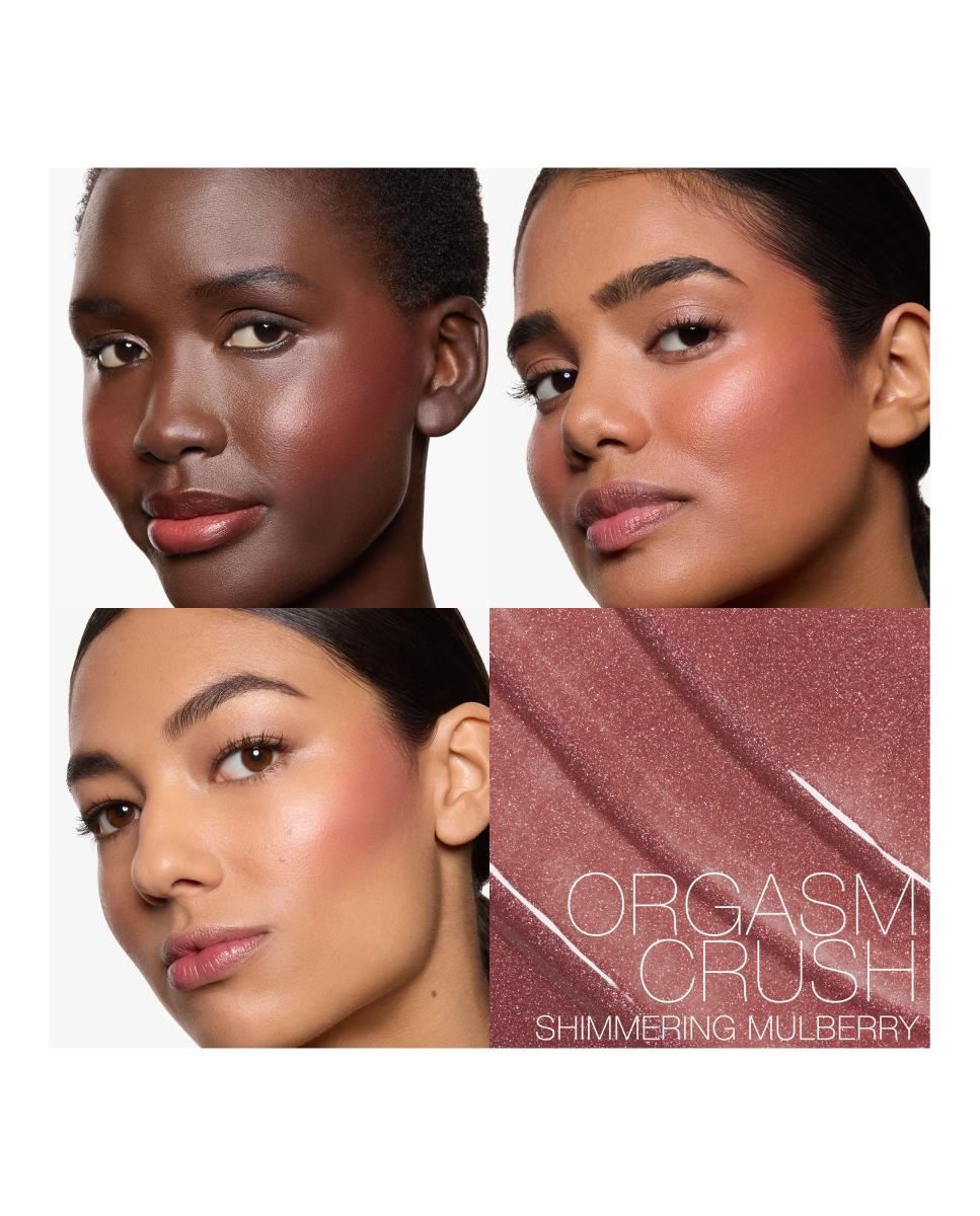 Colorete Líquido Insatiable Liquid Blush 10Ml Nars - ORGASM CRUSH 10 ml ORGASM CRUSH-3