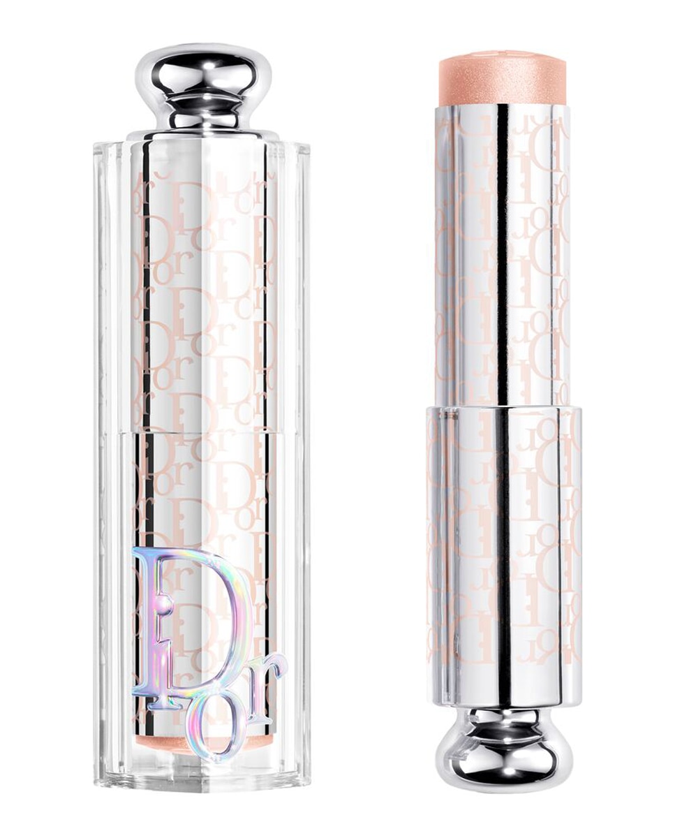 DIOR BACKSTAGE GLASSY GLOW STICK Iluminador bálsamo iridiscente multiuso - 034 Glazed Bubble 034 Glazed Bubble-1