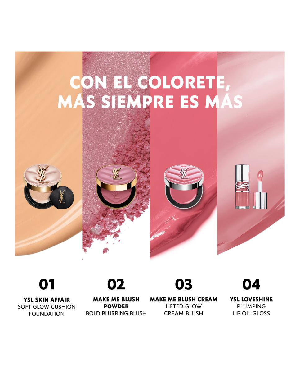 Coloretes Ysl Mmb Cream YSL 6