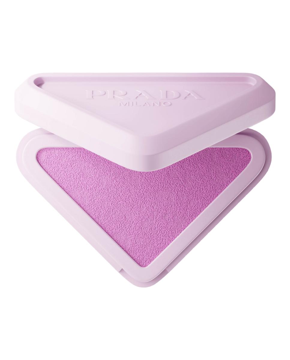 Imagen 0 de Prada Touch Blush Colorete Crema a Polvo Violeta