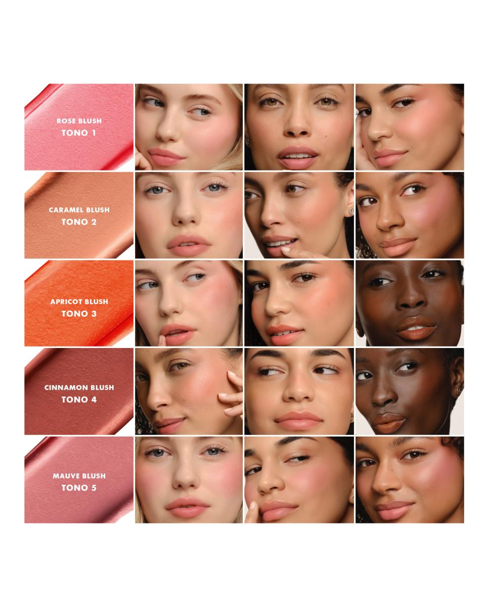 Dolci Makeup Multi-Use Blush - Rose Blush Rose Blush-8