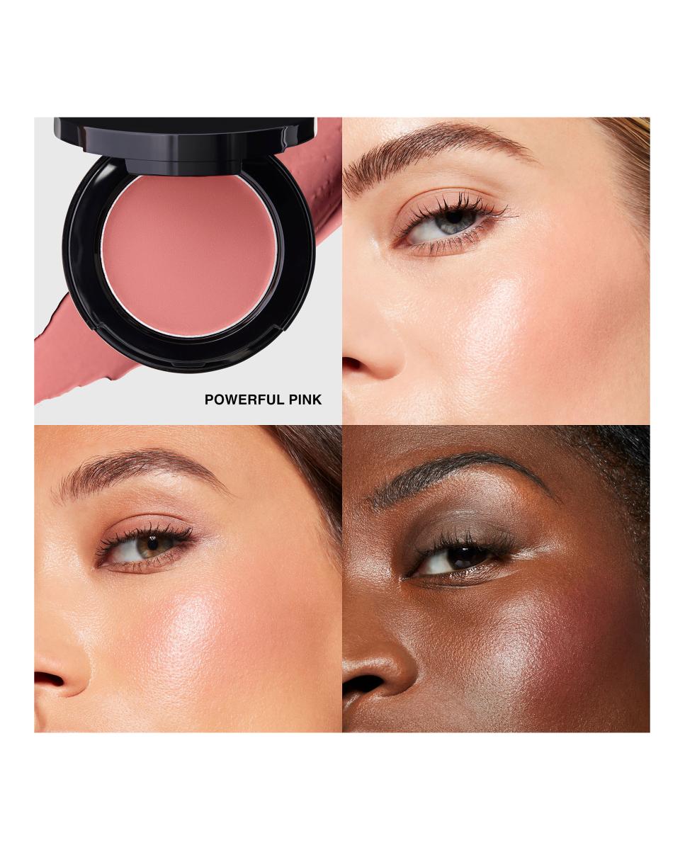 Imagen 2 de Pot Rouge Bobbi Brown - Powerful Pink Crema con color multifunción - POWDER PINK POWDER PINK