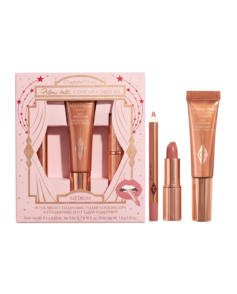 Estuche de Regalo Pillow Talk Medium Iconic Lip + Cheek de Charlotte Tilbury 1