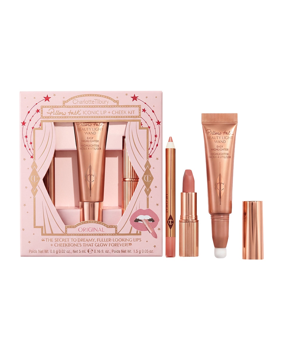 Estuche de Regalo Pillow Talk Iconic Lip + Cheek de Charlotte Tilbury 1