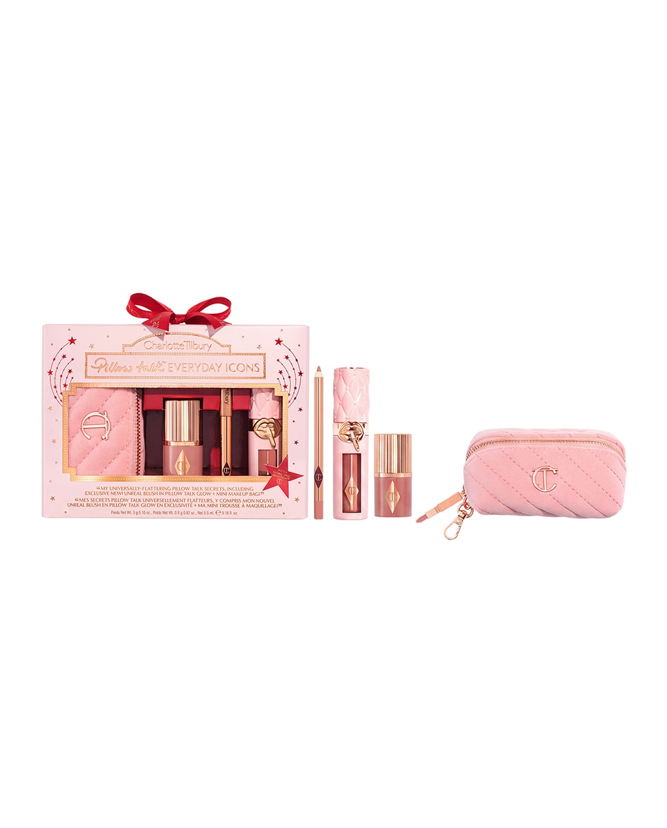 Estuche de Regalo Pillow Talk Everyday Icons de Charlotte Tilbury 1