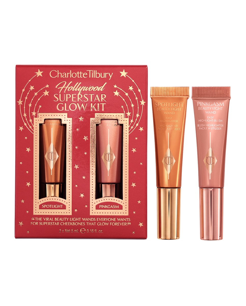 Imagen 1 de Estuche de Regalo Hollywood Superstar Glow Estuche de Regalo de Charlotte Tilbury