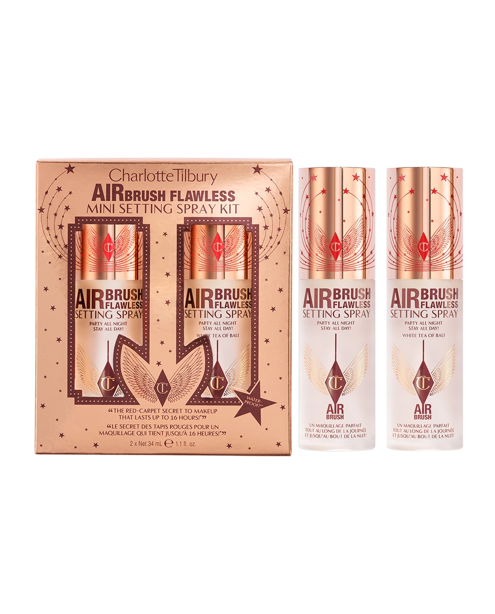Estuche de Regalo Airbrush Flawless Mini Setting Spray de Charlotte Tilbury 1