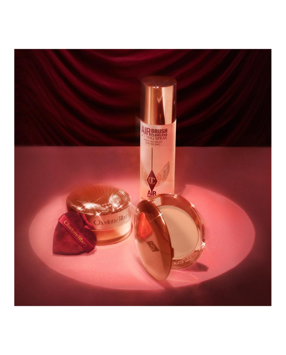 Estuche de Regalo Airbrush Flawless Mini Setting Spray de Charlotte Tilbury 6