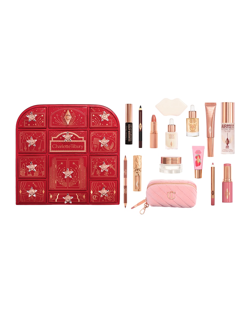 Calendario de Adviento Charlotte's Hollywood Beauty Wonderland de Charlotte Tilbury 1