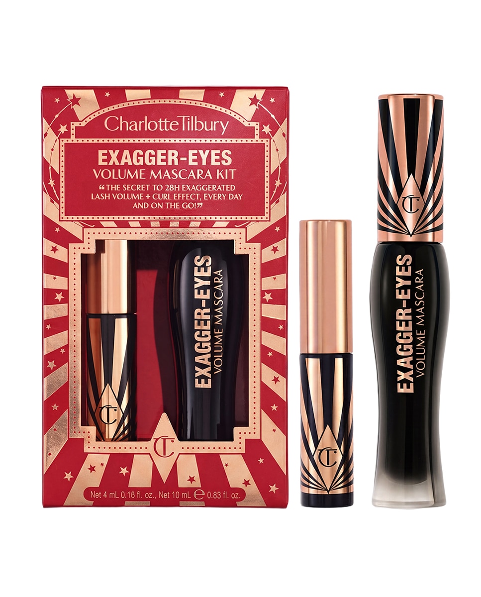 Estuche de Regalo Exagger-eyes Volume Mascara de Charlotte Tilbury 1