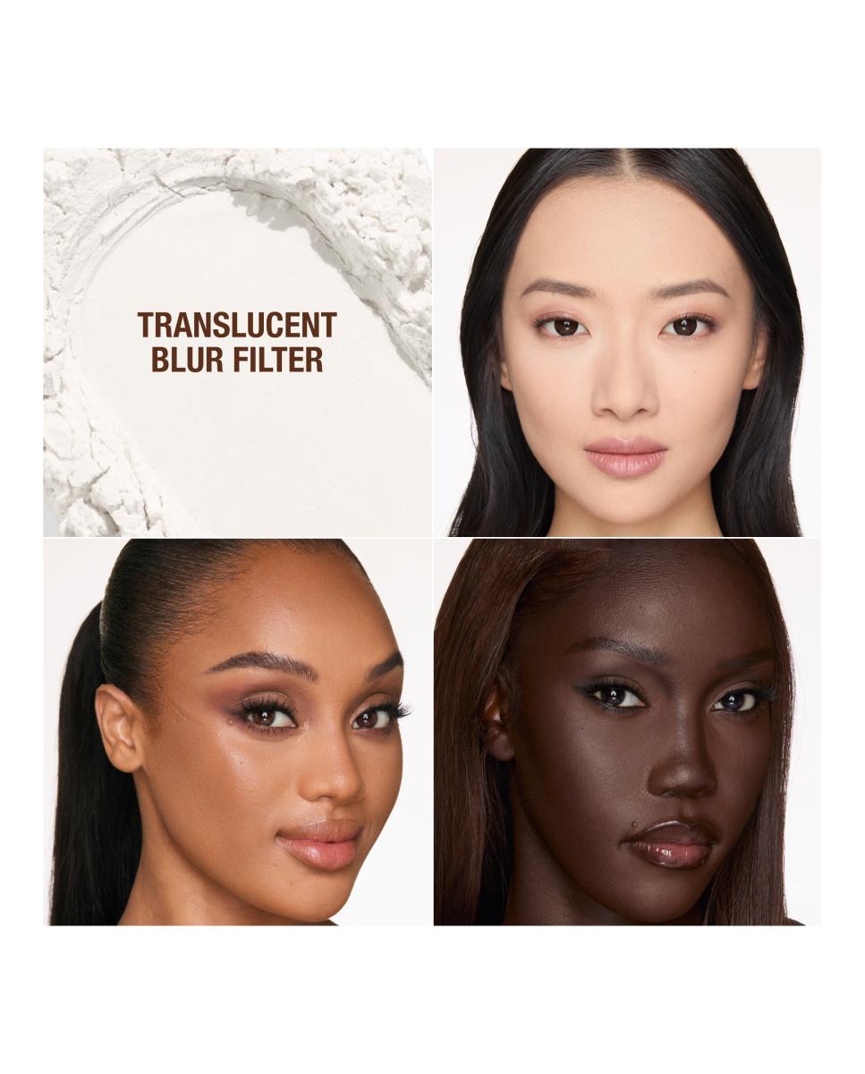 Aibrush Flawless Blur Loose Powder Polvos Sueltos Charlotte Tilbury - Translucent Translucent-4
