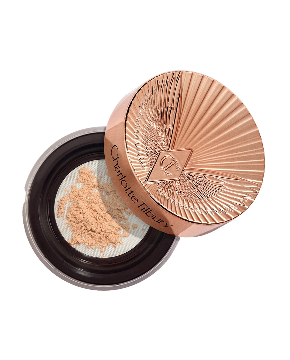 Aibrush Flawless Blur Loose Powder Polvos Sueltos Charlotte Tilbury - Translucent Medium/Tan Translucent Medium/Tan-1