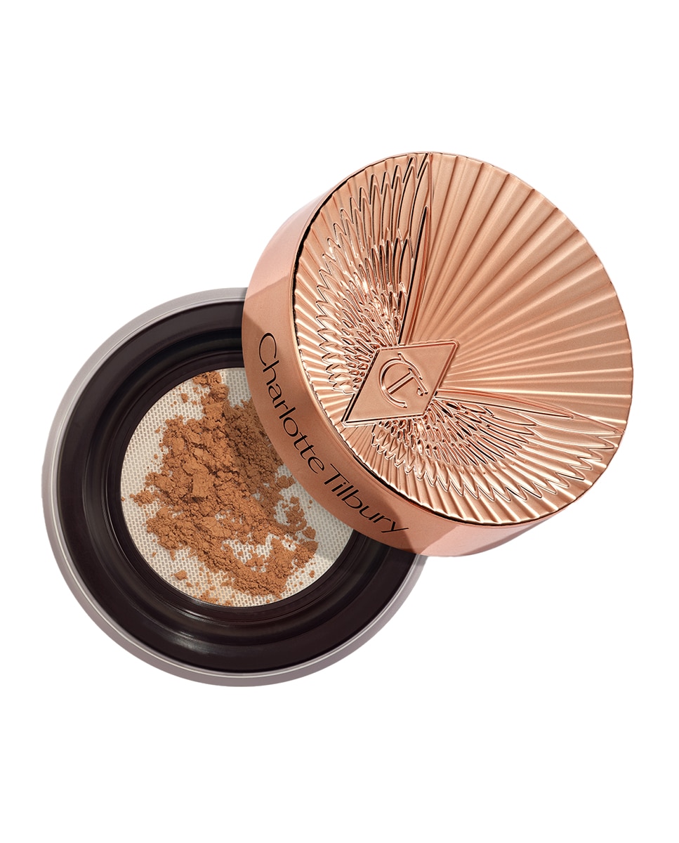 Aibrush Flawless Blur Loose Powder Polvos Sueltos Charlotte Tilbury - Translucent Tan/Deep Translucent Tan/Deep-1