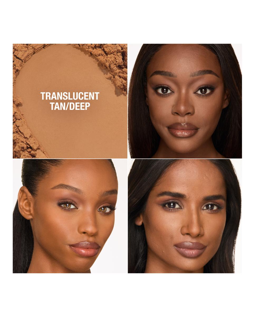 Aibrush Flawless Blur Loose Powder Polvos Sueltos Charlotte Tilbury - Translucent Tan/Deep Translucent Tan/Deep-4