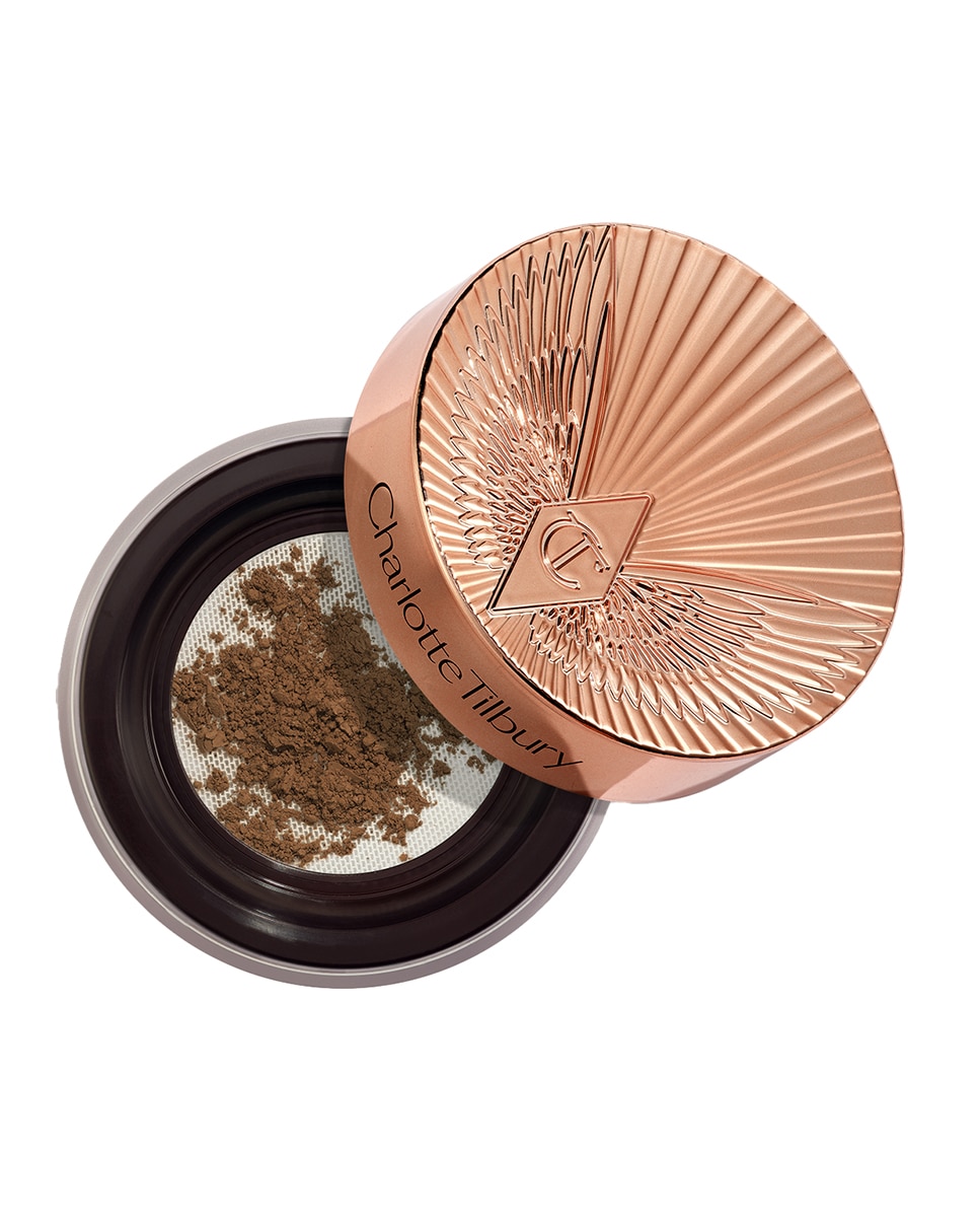 Aibrush Flawless Blur Loose Powder Polvos Sueltos Charlotte Tilbury - Translucent Deep Translucent Deep-1