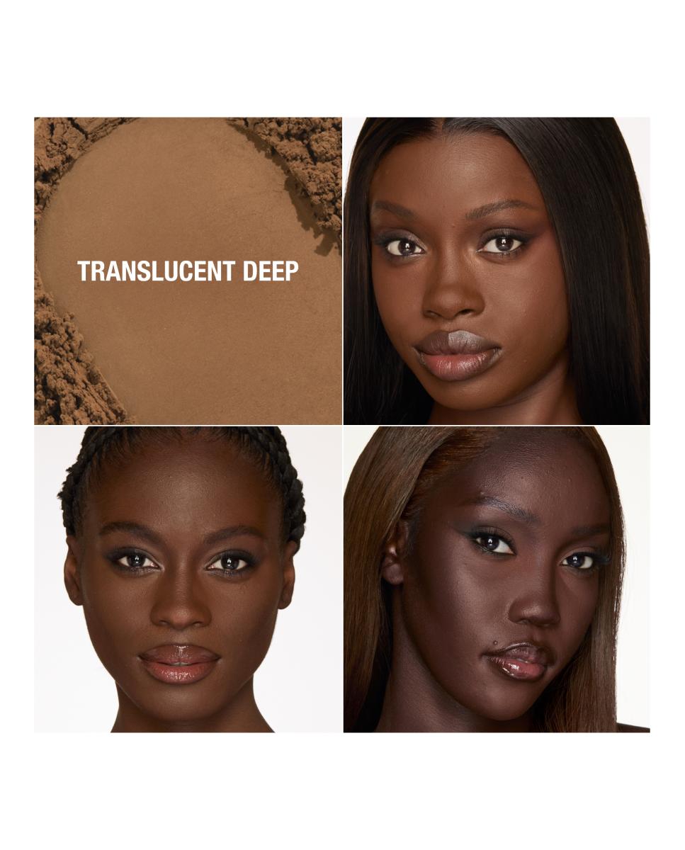 Aibrush Flawless Blur Loose Powder Polvos Sueltos Charlotte Tilbury - Translucent Deep Translucent Deep-4
