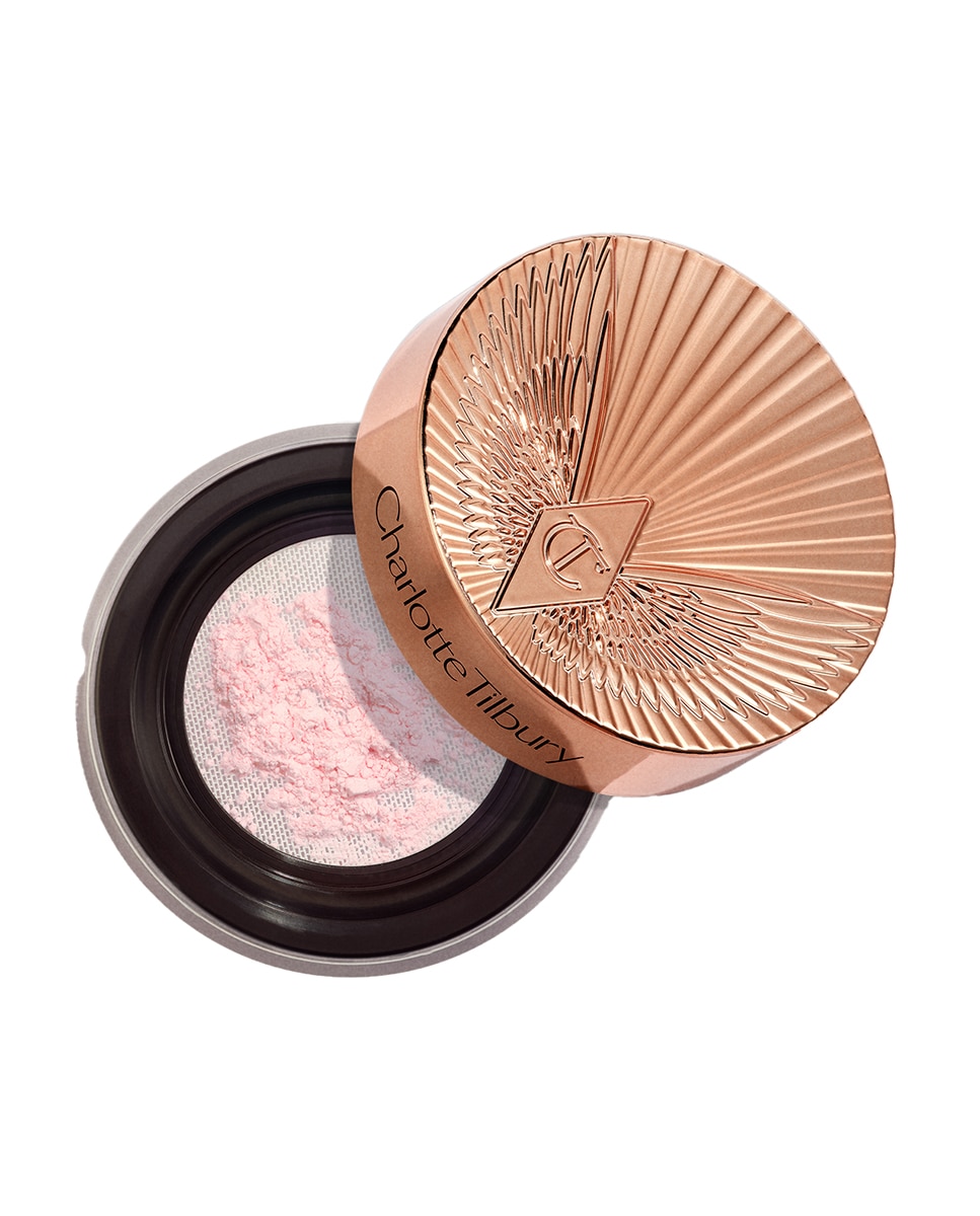 Imagen 0 de Aibrush Flawless Blur Loose Powder Polvos Sueltos Charlotte Tilbury Brightening Pink