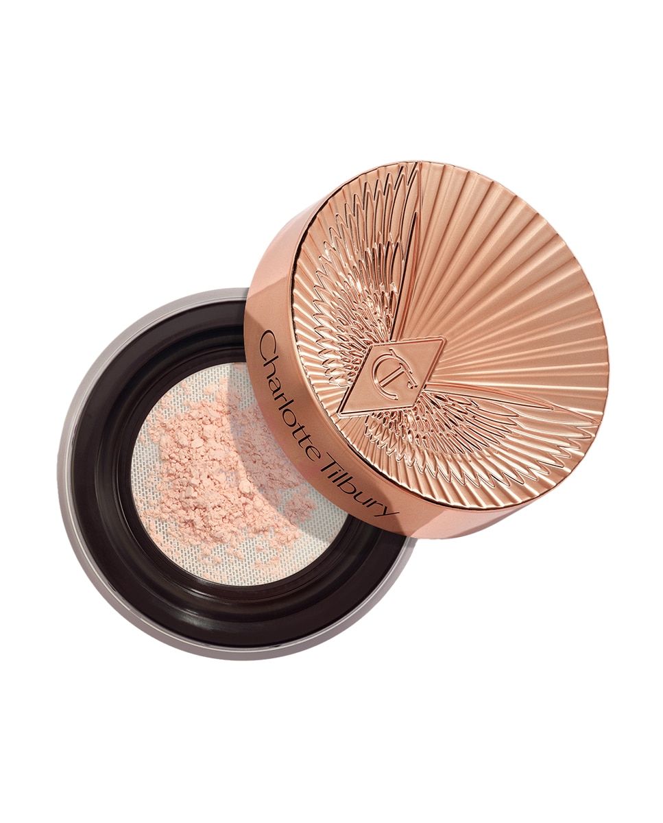 Aibrush Flawless Blur Loose Powder Polvos Sueltos Charlotte Tilbury - Brightening Peach Brightening Peach-1