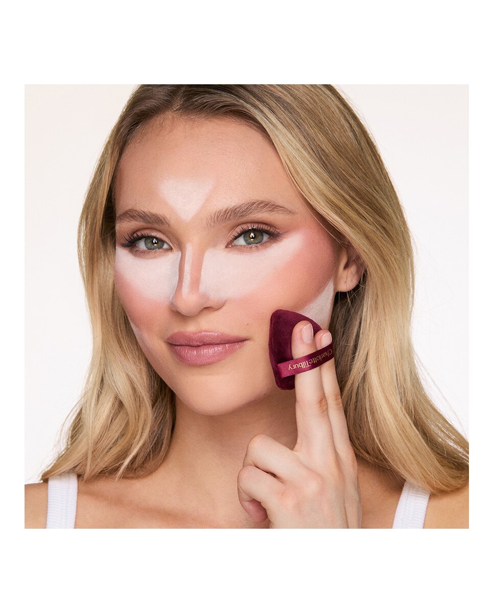 Airbrush Flawless Blur Borla para Polvos Sueltos 3